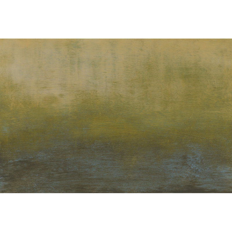 Luminous V by Sharon Gordon - Wrapped Canvas Art Prints, 30cm H x 46cm W