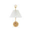 Cedric 1 - Light Armed Sconce