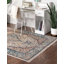 Tapis oriental bleu / rouge / beige Gause-871969416