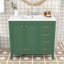 Meuble-lavabo autoportant à plusieurs niveaux avec lavabo résistant aux taches, rangement polyvalent-1385471419