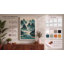 Misty Mountain Sanctuary Japandi 1 Piece Wrapped Canvas Wall Art-248920867-248920923