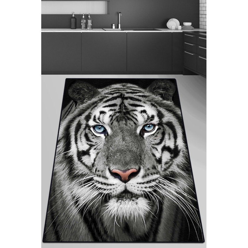 Antibacterial Hall Carpet, 100% Polyester, 31.5 x 59.1 inches | 10 mm Pile Height, 700 g/m² | Non-Slip Underside, Machine Washable, Easy Care | Perfect for Entryways & Living Spaces, Stylish & Functional Design