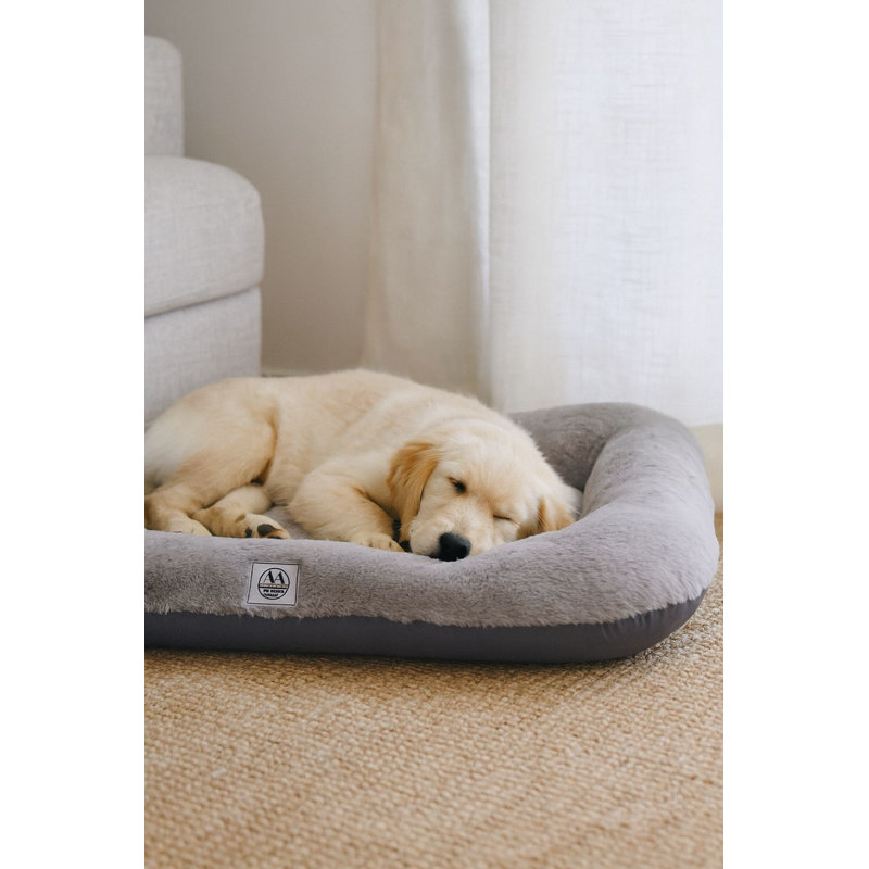 Lit pour animal de compagnie, Gris, L 29,5 po x l 21,7 po