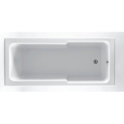 Jahara 1700mm x 750mm Soaking Acrylic Bathtub