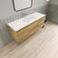 Meuble-lavabo de salle de bain flottant 60 po Alcester Ivy Bronx-447571509