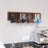 Masaaki Wall Mount Printed Coffee Mug Rack