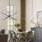 Burcker Aluminum Dimmable LED Modern Linear Chandelier-70693017-102743058