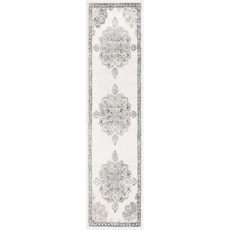 Oriental Indoor Rug, Runner 2' x 8'