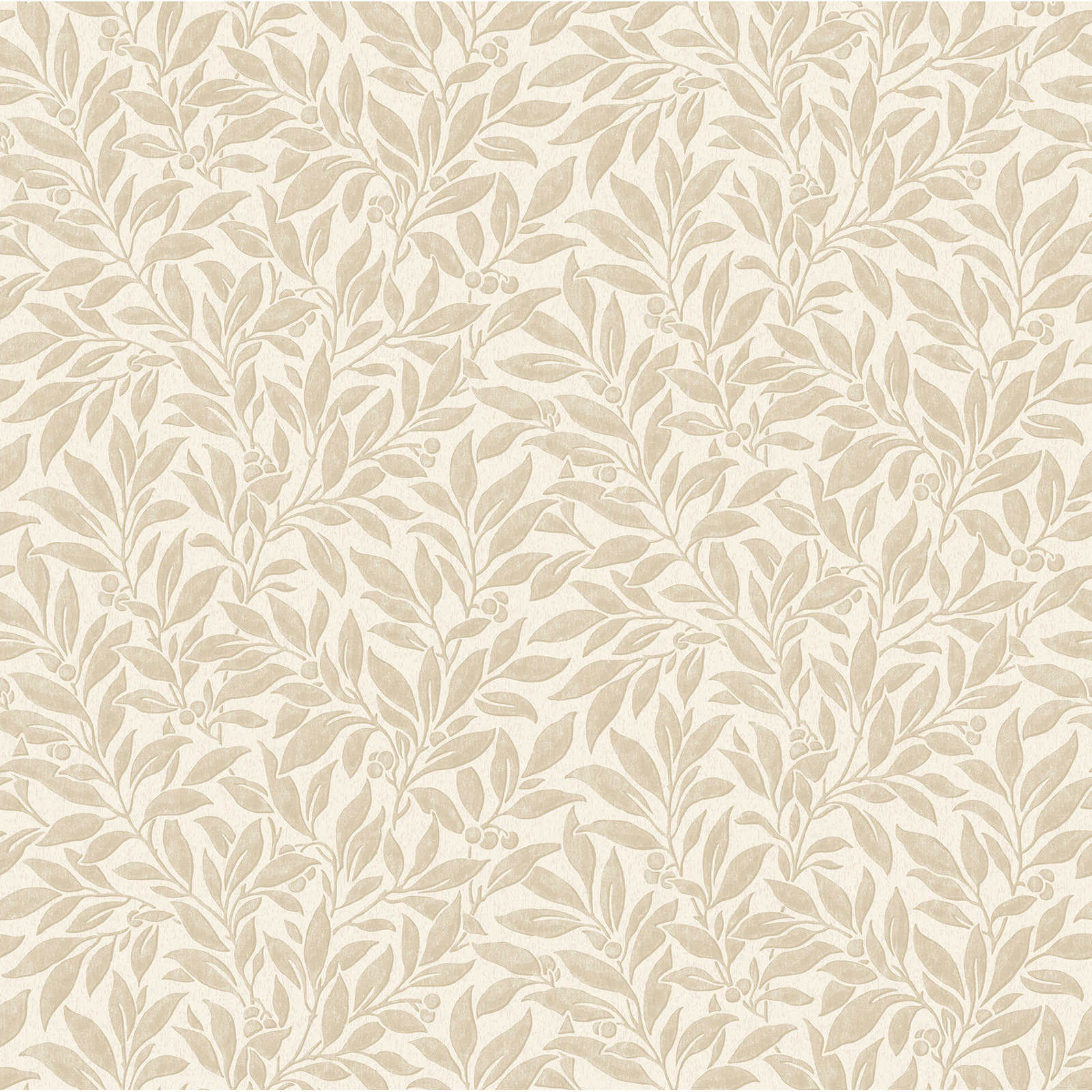 Coretta Vine Wallpaper, Nautral