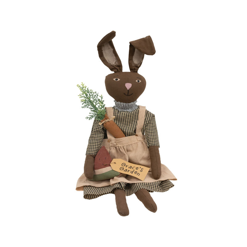 Poupée de lapin Grace's Garden