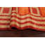 Tapis oriental en laine noué à la main de conception unique Gabbeh Kashkoli 6 pi 9 po x 9 pi 8 po