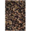 Tapis brun à poils longs Godsey-583220250