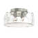 Bow Semi Flush Mount