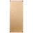 Marcott Rectangular Wood Folding Table with Metal Edges and Corner Guards-12526581
