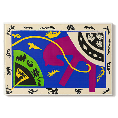 Le cheval, le cavalier et le clown, d'après le livre Jazz-Henri Matisse-Gallery Wrarap Canvas - 1947