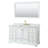 Deborah 60'' Single Bathroom Vanity with Marble Top-23113263-97735814
