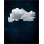 Evening Cloud Print by Thom Filicia