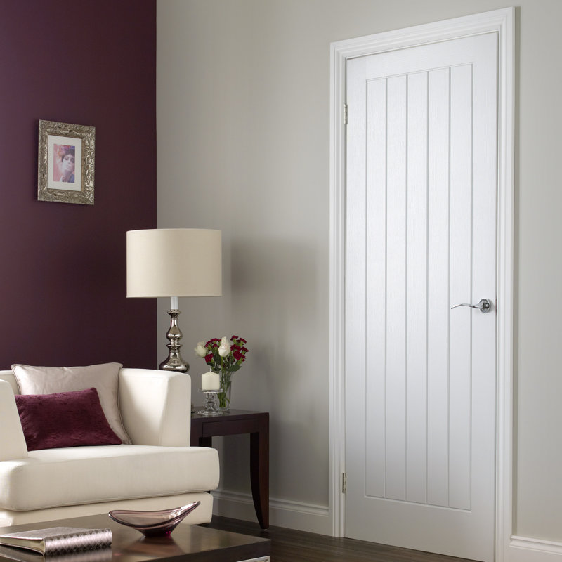  Internal Door Primed, 198.1cm H x 68.6cm W x 3.5cm D