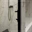 Portes de douche faciles à nettoyer-109553978