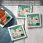 Ensemble de sous-verres 4 pièces Oregon Home