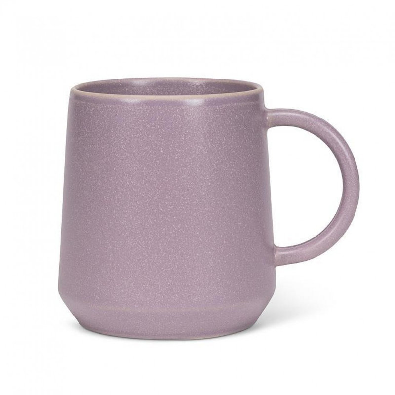 Double Handled Mug, Purple