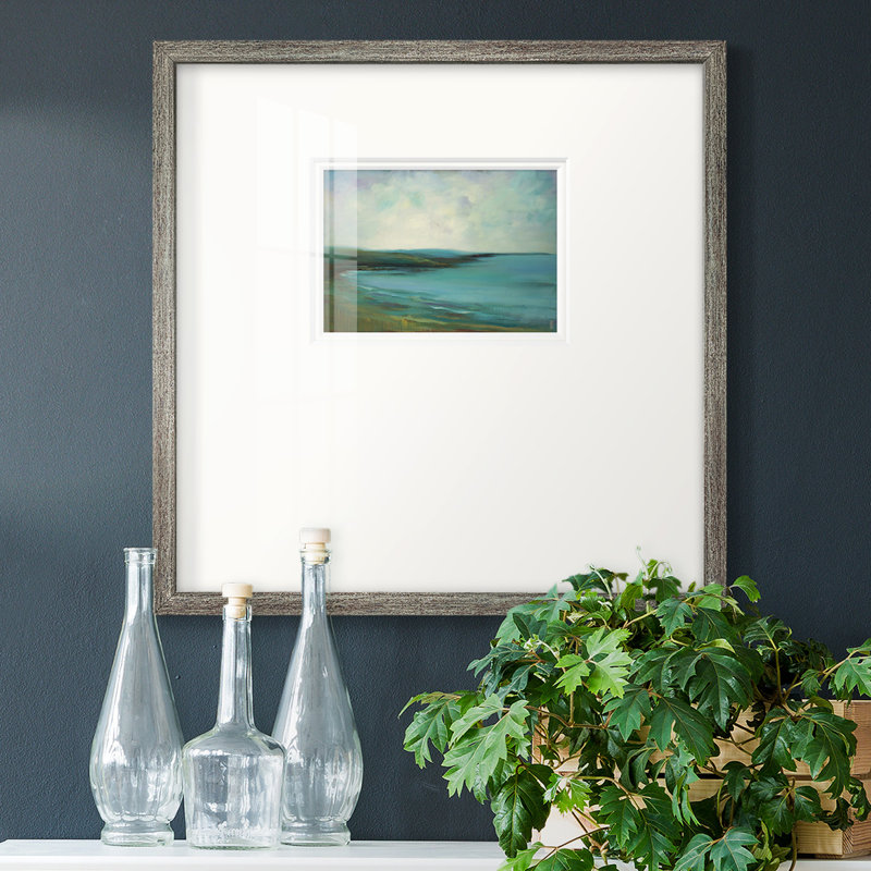 The Sound - reproduction sur toile tendue, H 17 po x l 17 po x P 1,25 po, Encadrement argenté