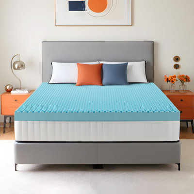 Surmatelas en gel à mémoire de forme 4 po TwinXL