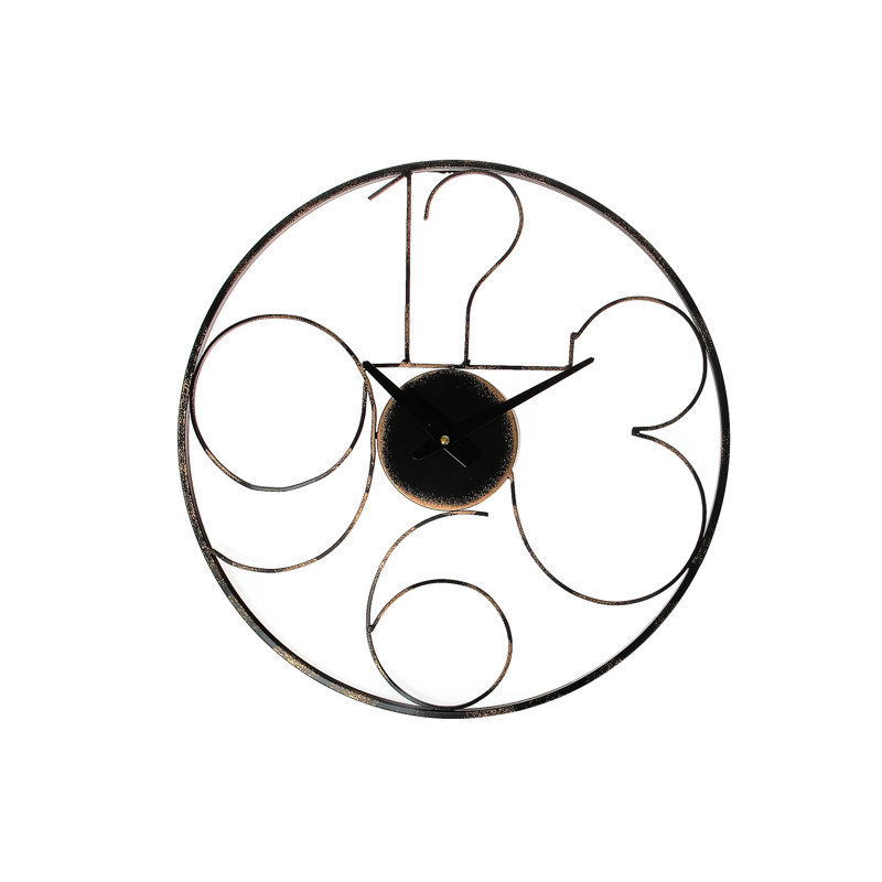 Metal Wall Clock