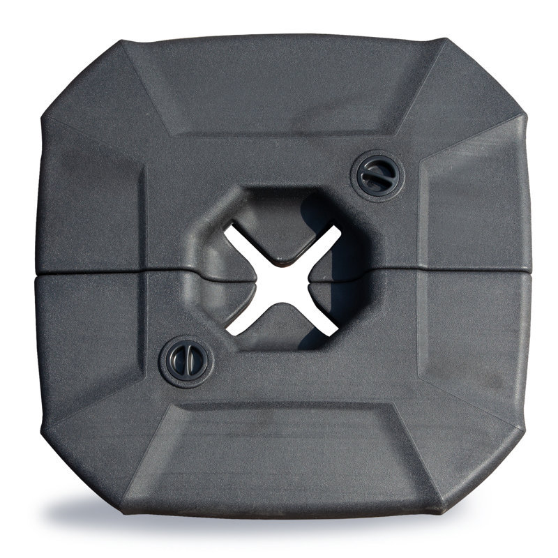24 lb Base de parasol autoportante en plastique