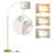 Nalayiah 74.4'' Arc/Arched Floor Lamp-2008682208