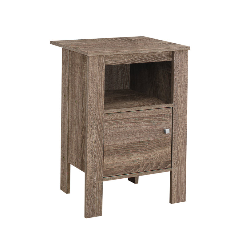 End Table, Dark Taupe