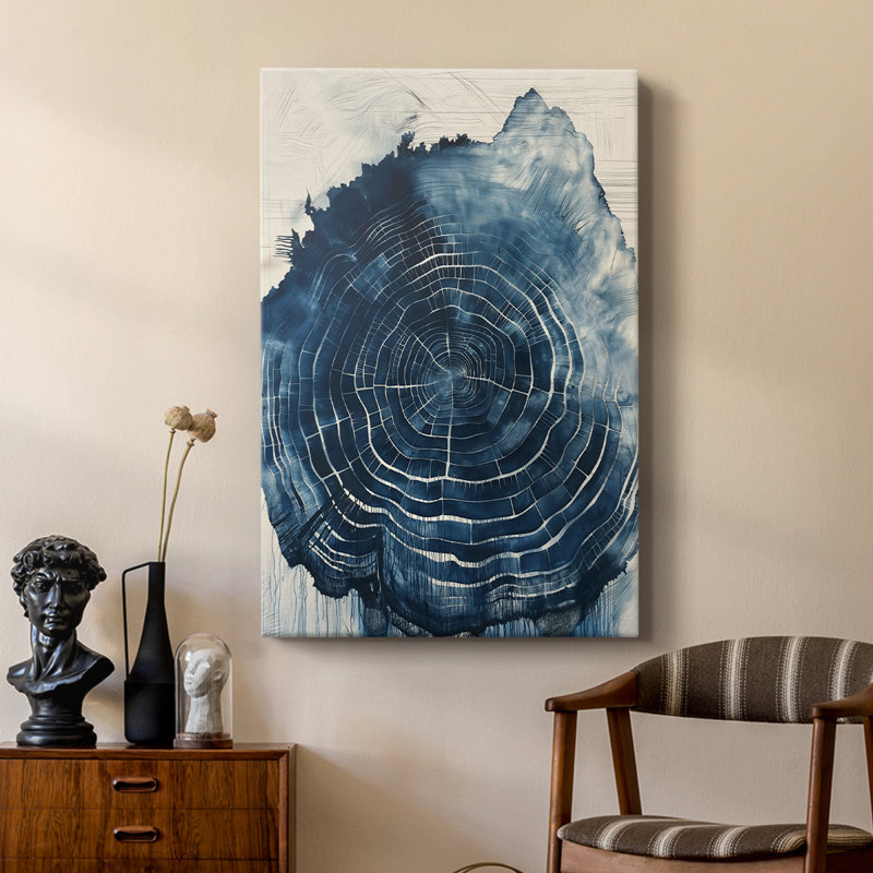 ABSTRACT Series CCIX - Gallery Cavas sur mesure, H 18 po x l 12 po