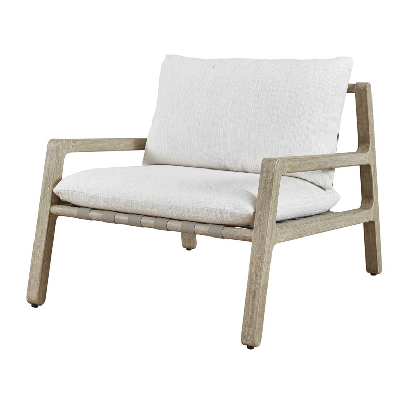  Strapped Outdoor Lounge Chair