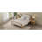 Traditional Style Solid Wood Bed Frame With Upholstered Tufted Headboard,No Box Spring Needed,Queen Size-1196815276-1196815275