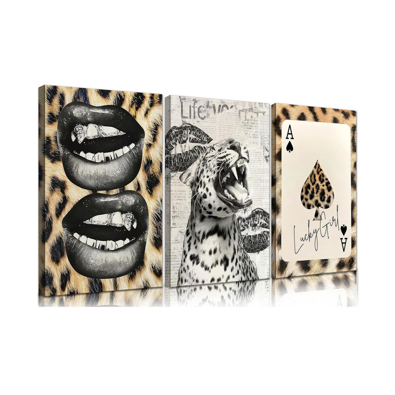 3 Piece Wrapped Canvas Print