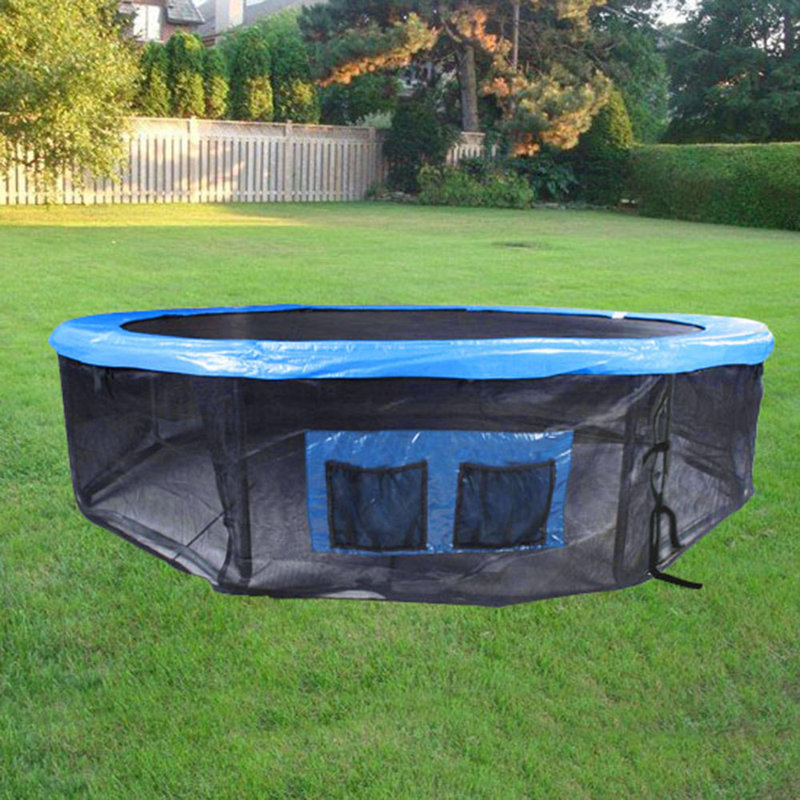 Freeport Park Guernsey Trampoline Base Skirt Safety Net Enclosure Universal Fit 12FT Trampolines