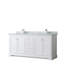 Ensemble de meuble-lavabo double 72 po Avery-41604567-80213067