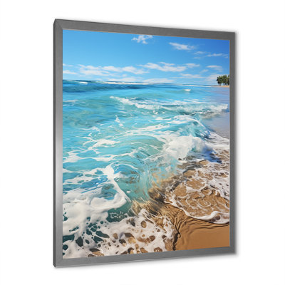 Beach Photo Coastal Reverie V - Nautique et plage, impressions sur toile