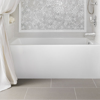 Sydney 60'' x 30'' Whirlpool Acrylic Bathtub