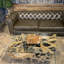 Table basse abstract Fink