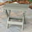 Anette Plastic Adirondack Chair with Table-130369611