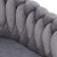 Chaises de salle à manger pivotantes en velours Kynor Glam-121784656-121784658