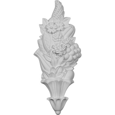 Récolte de récolte H 10 5/8 po x l 4 5/8 po x P 1 5/8 po
