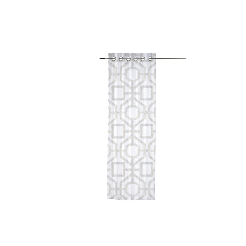Dettmer Semi Sheer Curtain