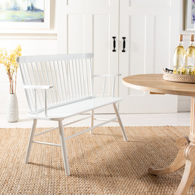 Solid Wood Bench