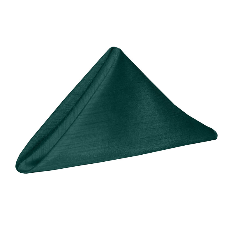 Yulia Silk Square Napkin, Teal, 20" x 20"