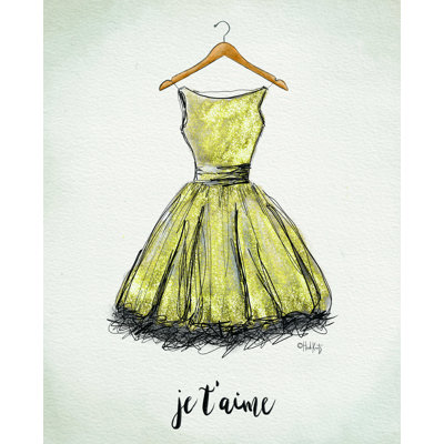 " Je T'aime Dress "