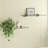 Haag Glass Floating Shelf (Set of 2)-711377301