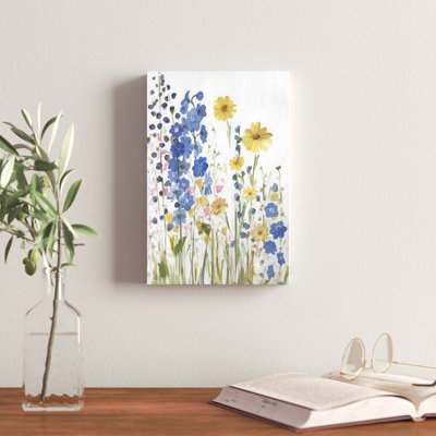 " Periwinkle Wildflowers I "