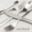 over&back Curved 18/8 Flatware Set - Service for 4-99316933